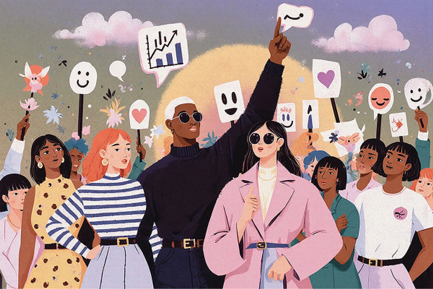 how to build online community