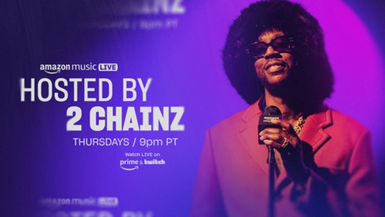 watch party for fans on prime and twitch