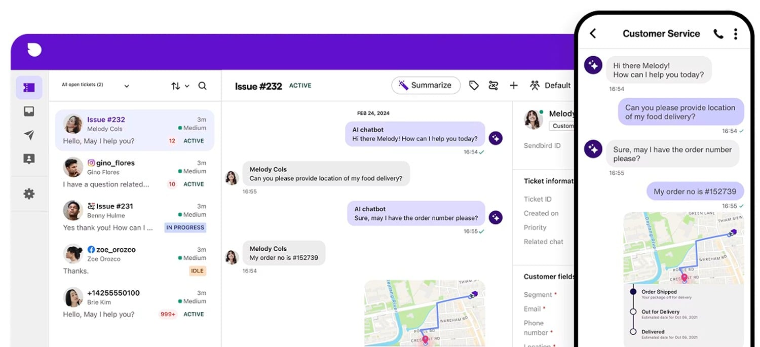 Sendbird as a GetStream alternative