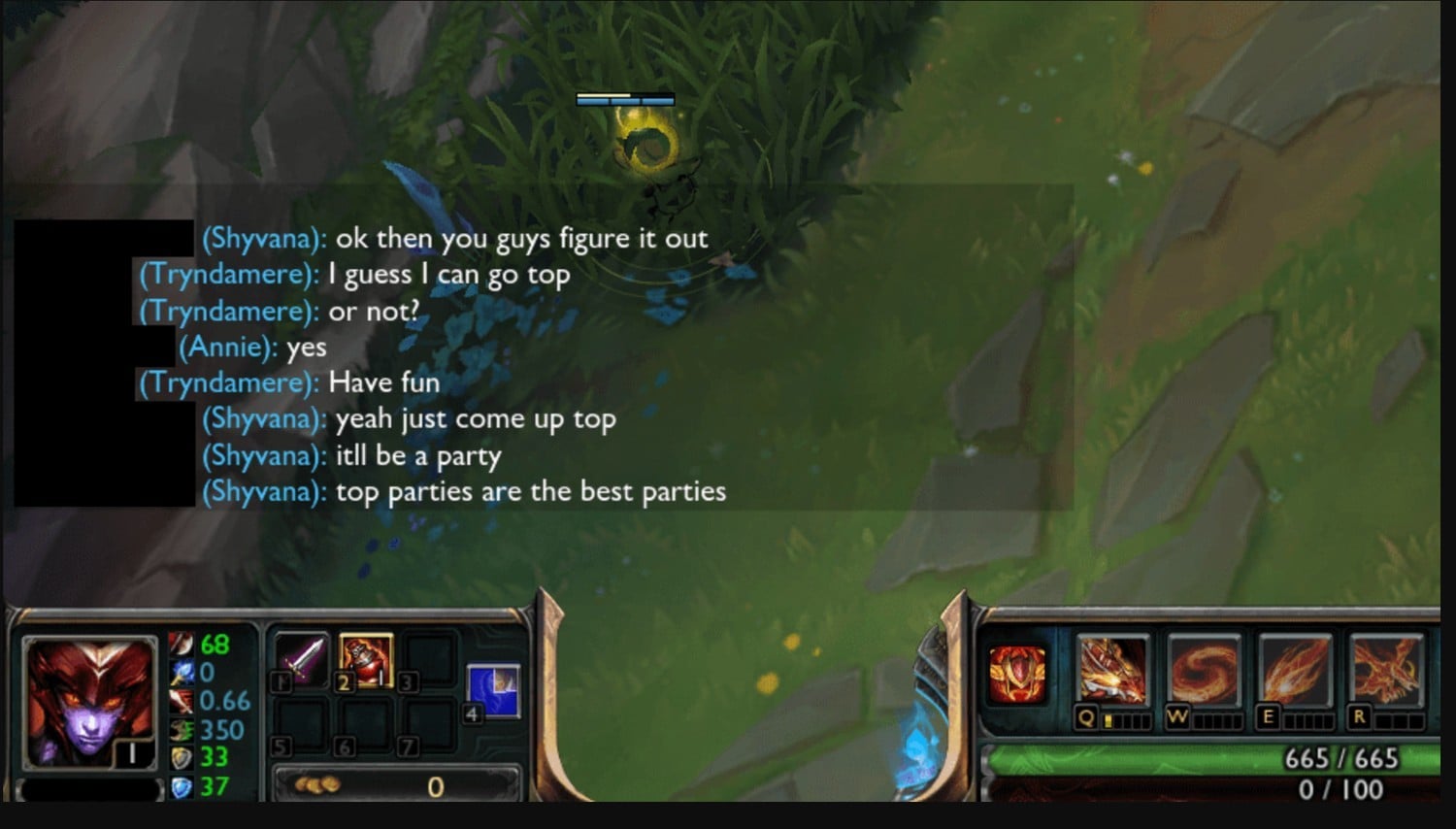 in-game chat communities