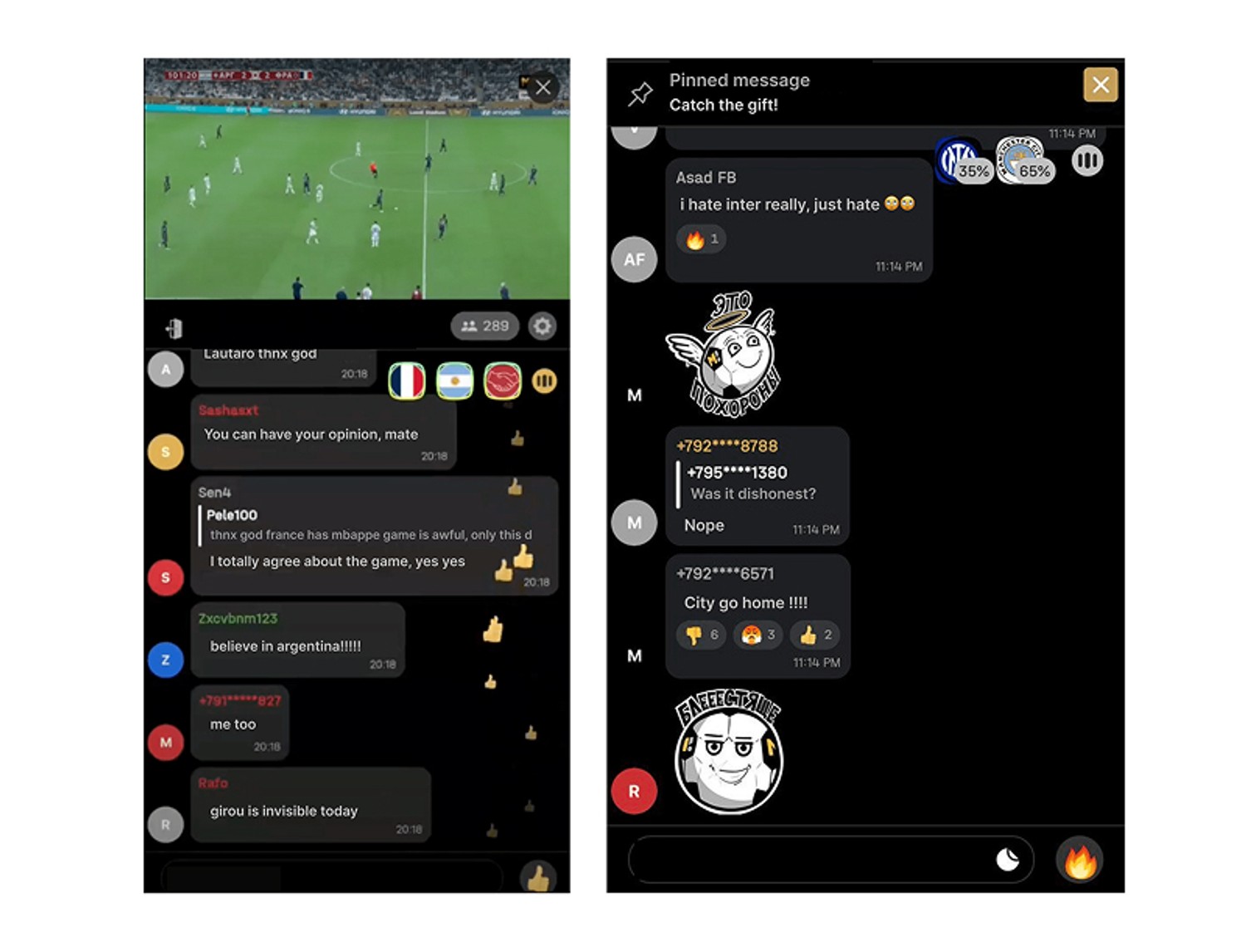 in-app sports community for better engagement