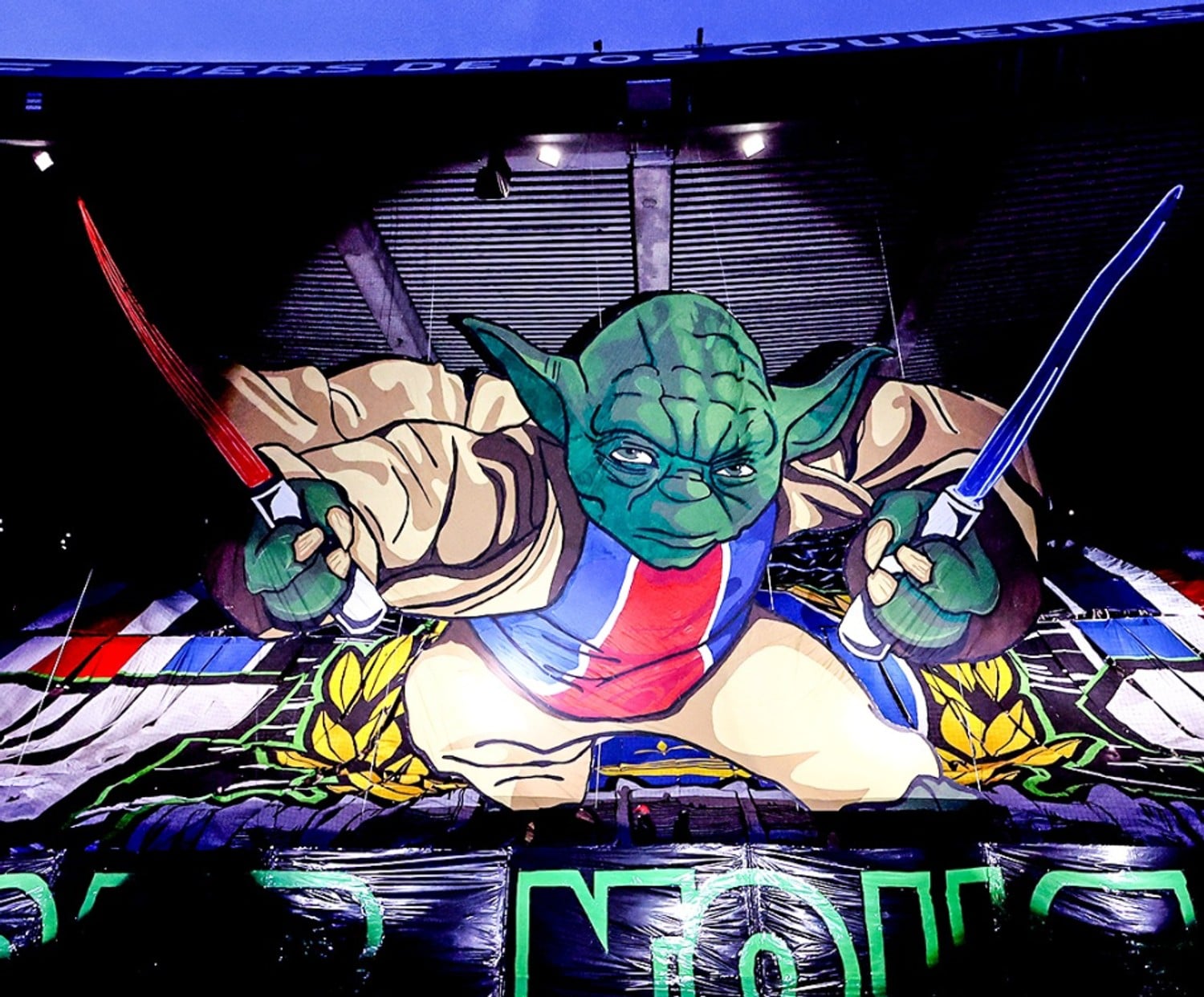 best PSG fans' tifo