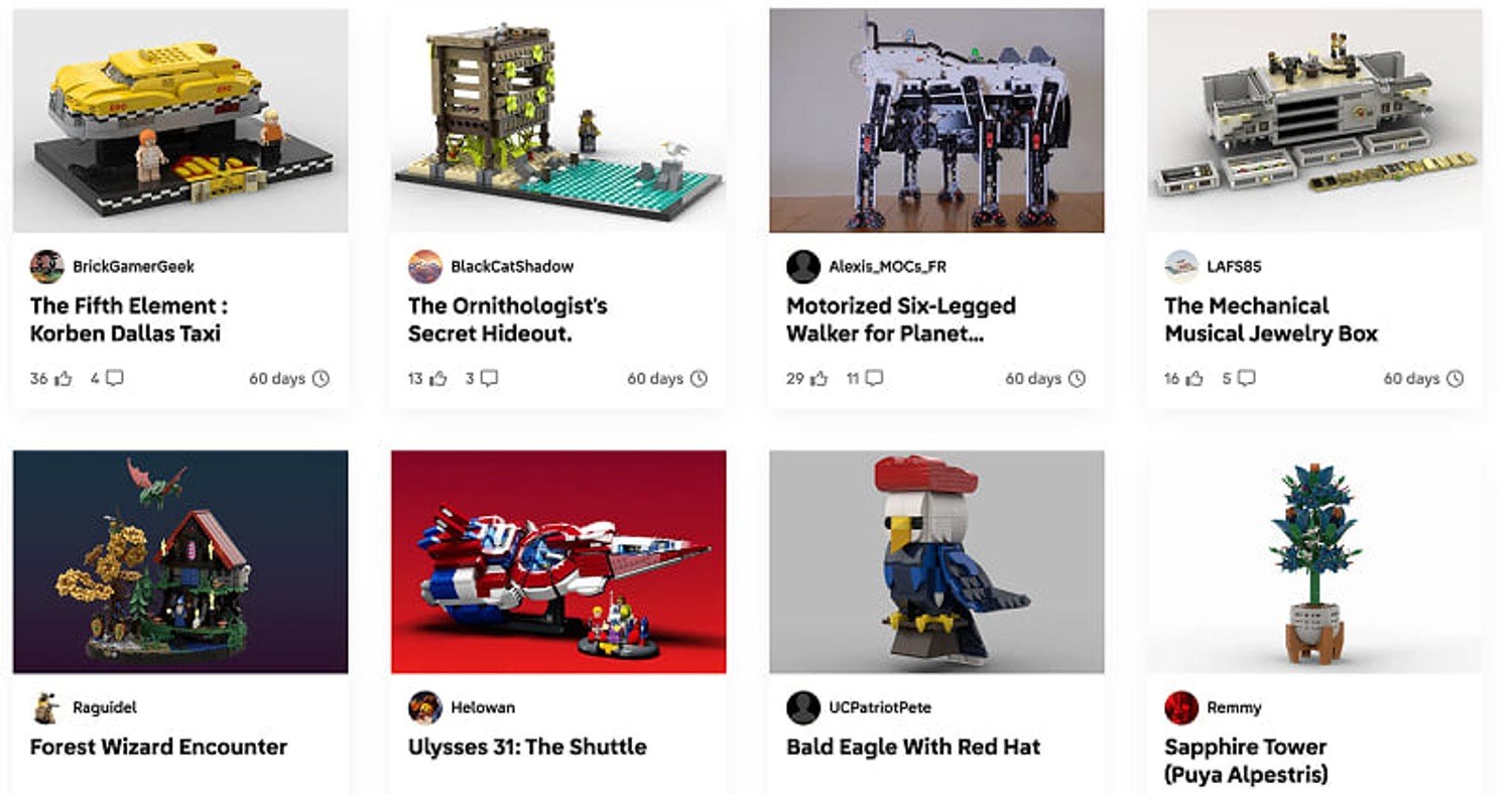 building an engaged grassroots community around a platform - LEGO example