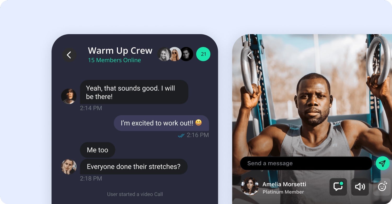 Social plus alternatives
