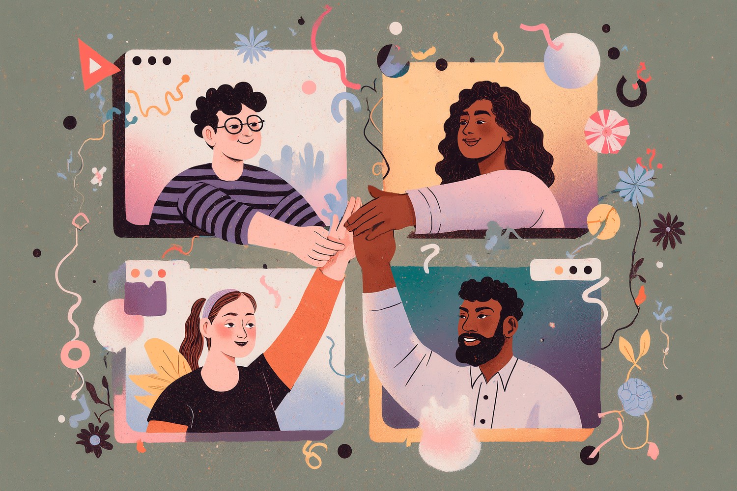 community engagement types of community engagement in-app community engagement examples of community engagement