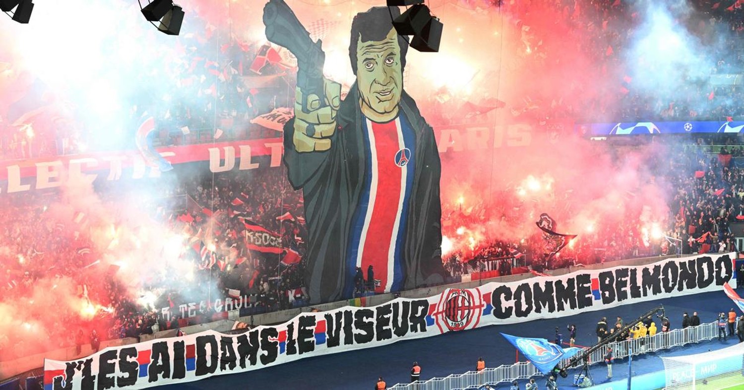 The best PSG fan tifo