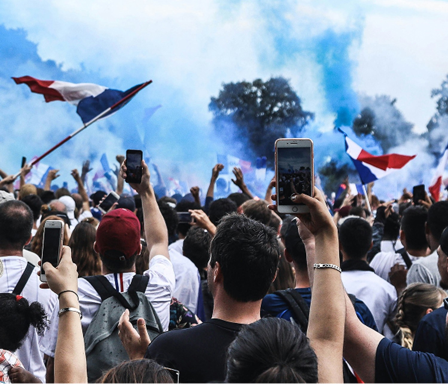 World cup fan zones