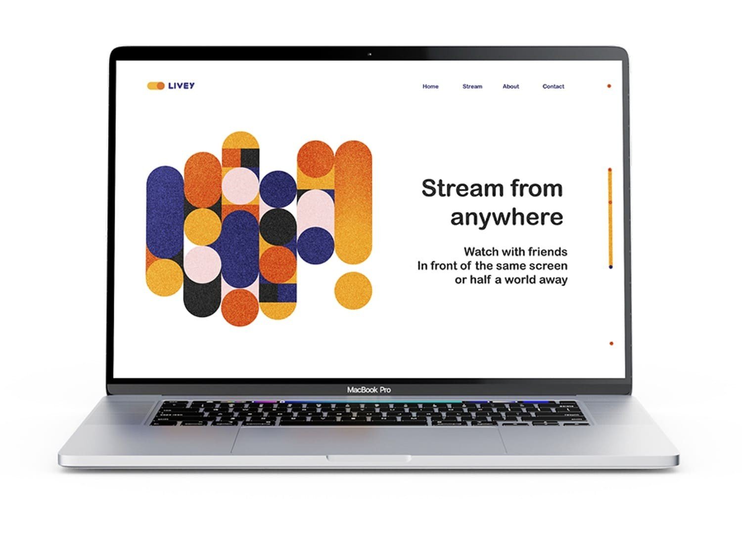 community-led growth example - video streaming service livey