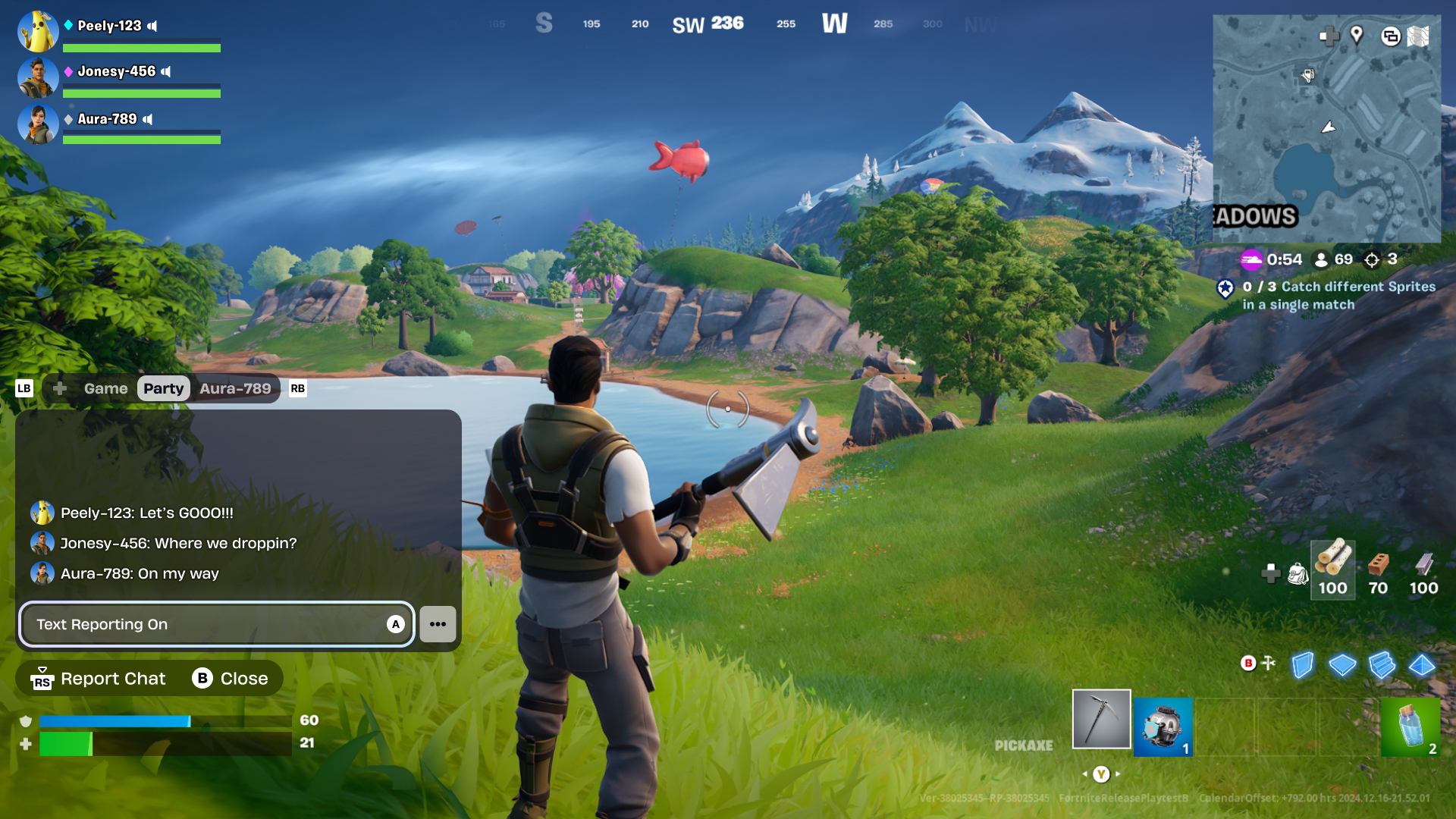 The best games with in-game chat feature - Fortnite