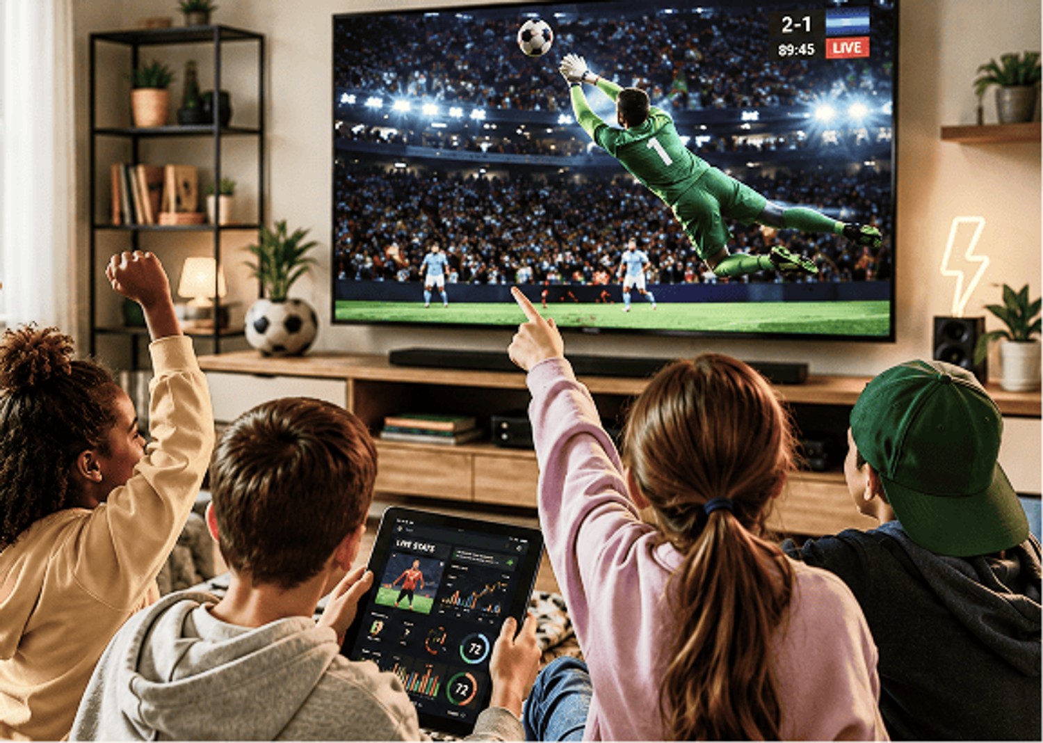 Gen Alpha and Gen Z sports fans engaging with sport through different digital habits