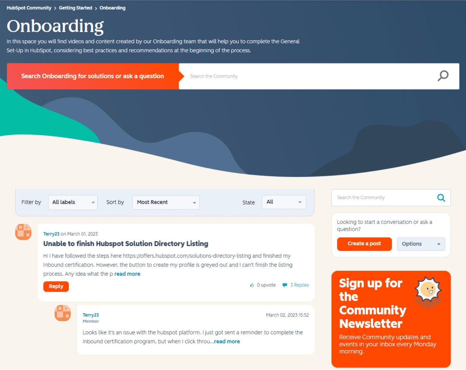 community-led growth examples — hubspot