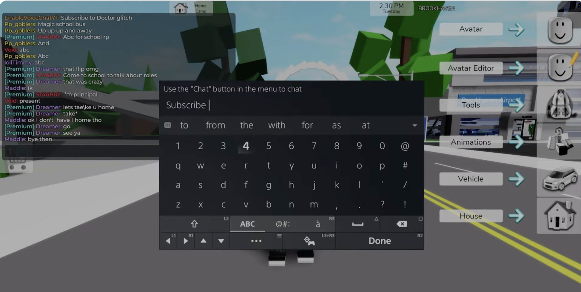 The best games with in-game proximity text chat - Roblox