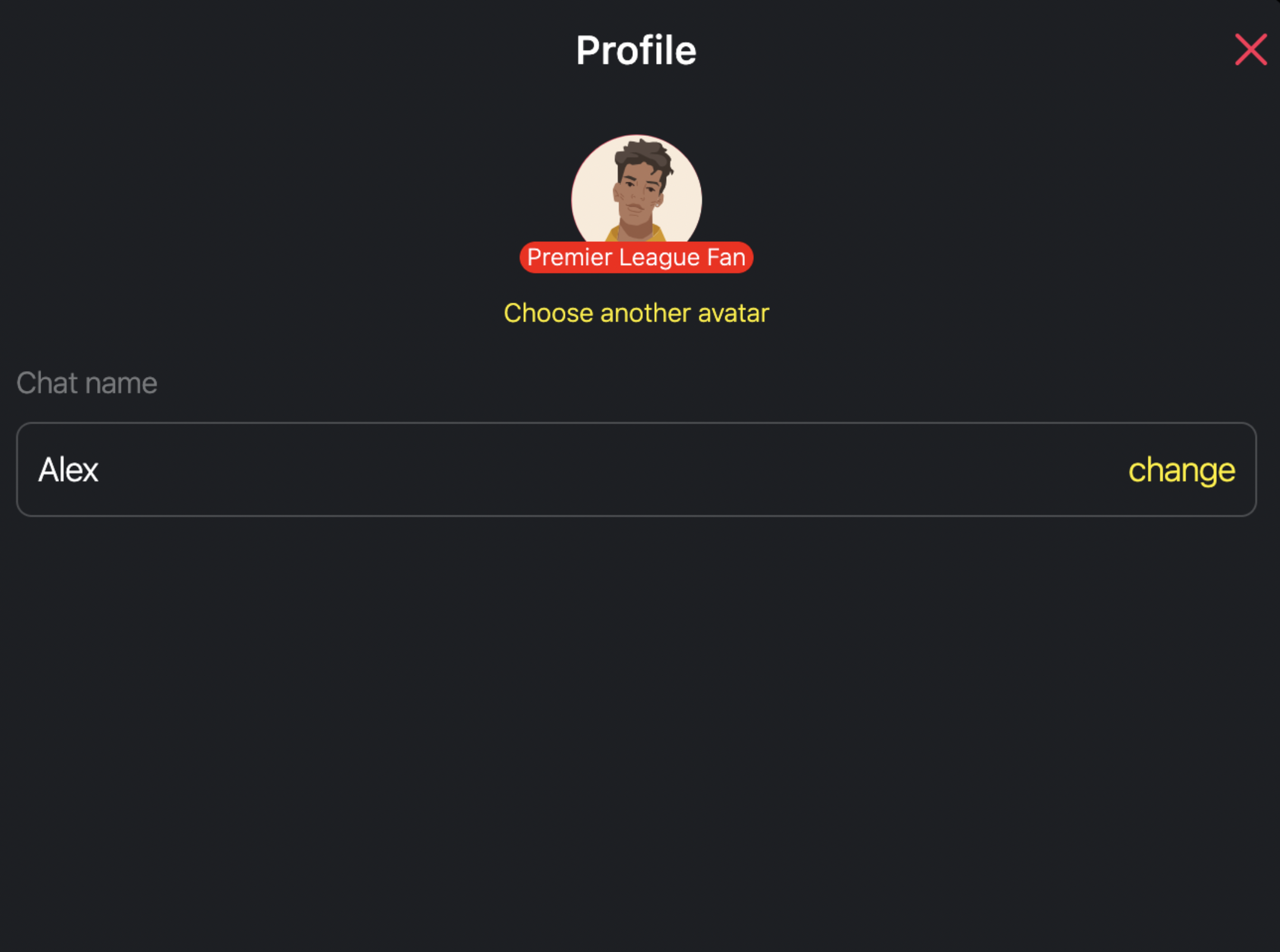 in-chat badges and achievements