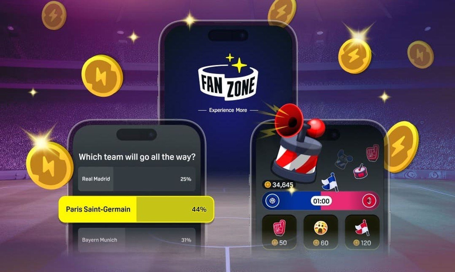 gamification in-app is one of the most important sports digital marketing trends in 2025 and 2026