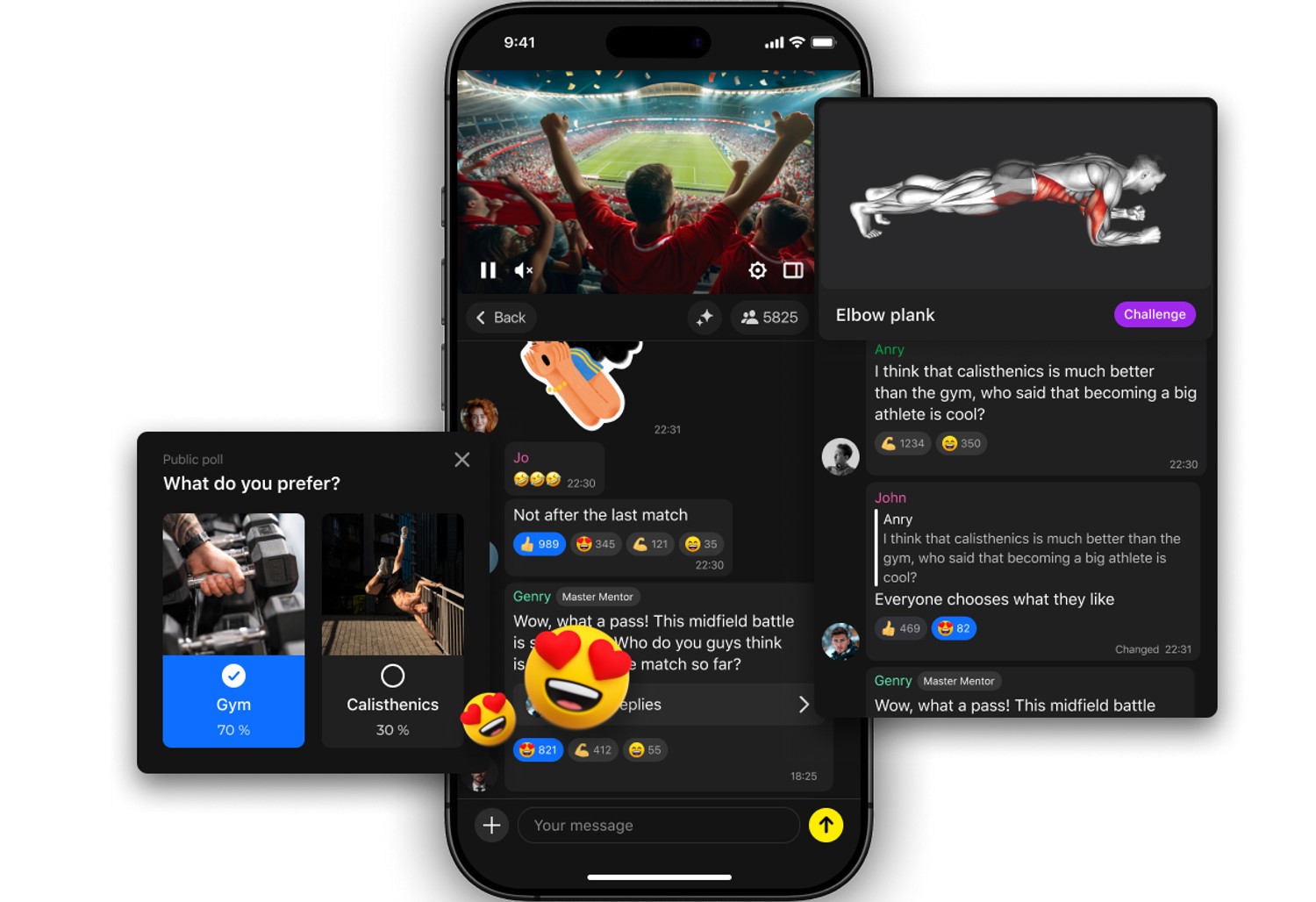 Social plus best alternatives